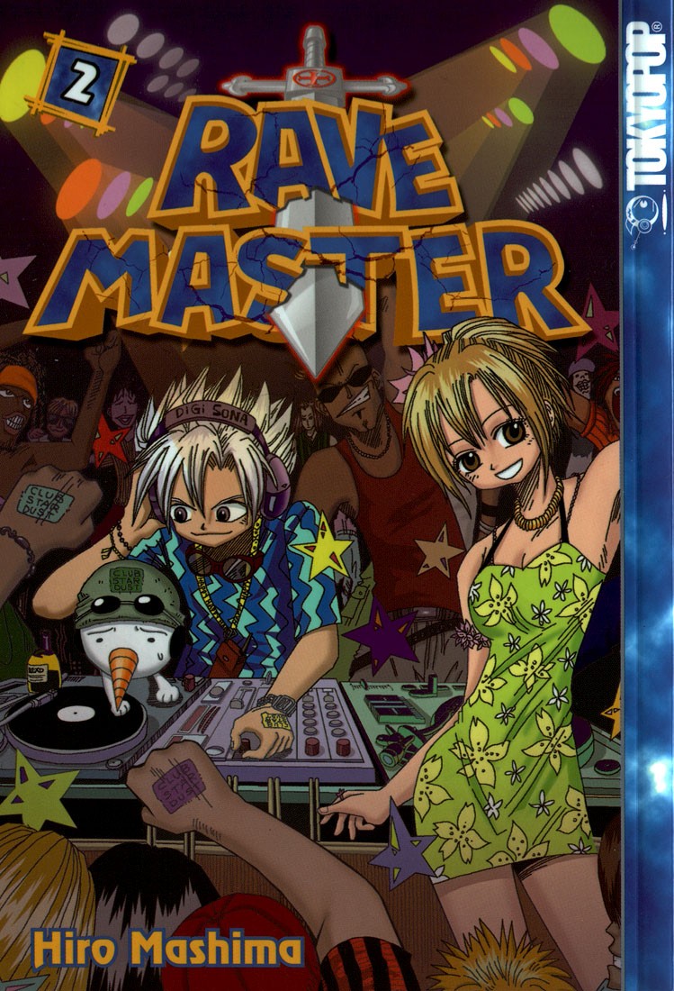 Rave Master Chapter 5 1